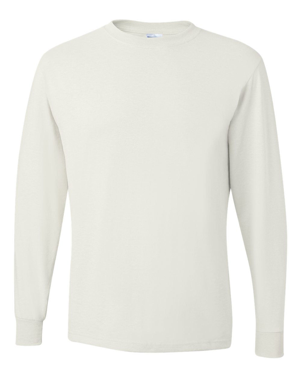 JERZEES Dri-Power® Long Sleeve 50/50 T-Shirt 29LSR #color_White