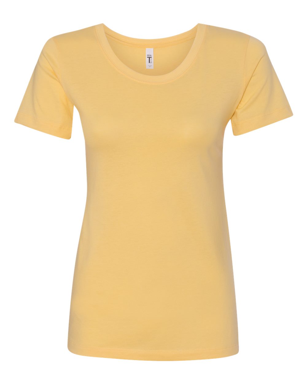 Next Level Women's Ideal T-Shirt 1510 #color_Banana Cream