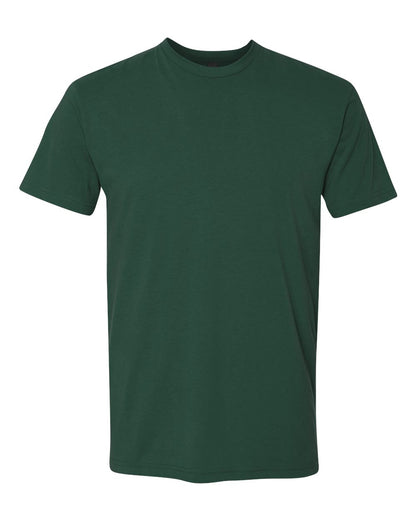Next Level Cotton T-Shirt 3600 #color_Forest Green