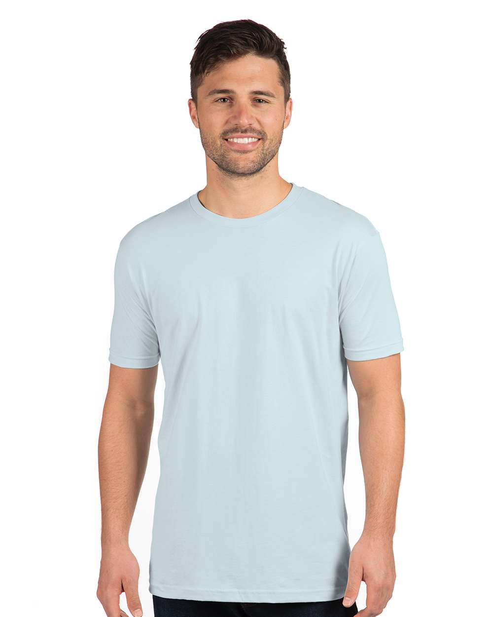 Next Level Cotton T-Shirt 3600 #colormdl_Light Blue
