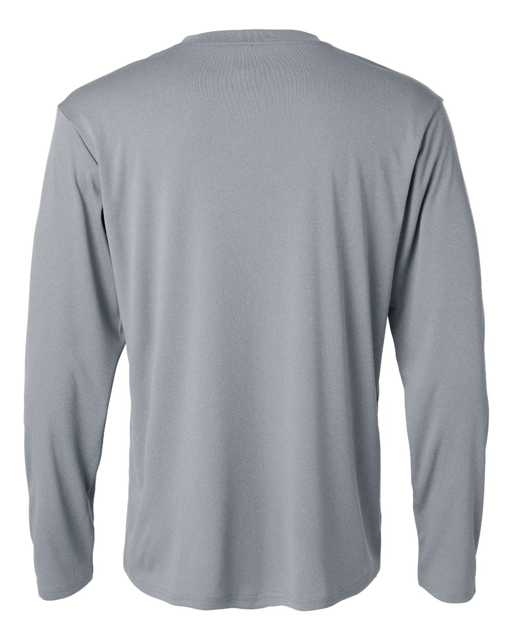 AllPro Pro-Lock Performance Long Sleeve T-Shirt 48400 #color_Heather Steel