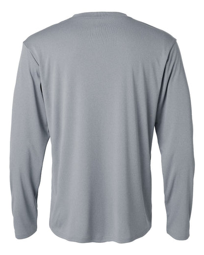 AllPro Pro-Lock Performance Long Sleeve T-Shirt 48400 #color_Heather Steel