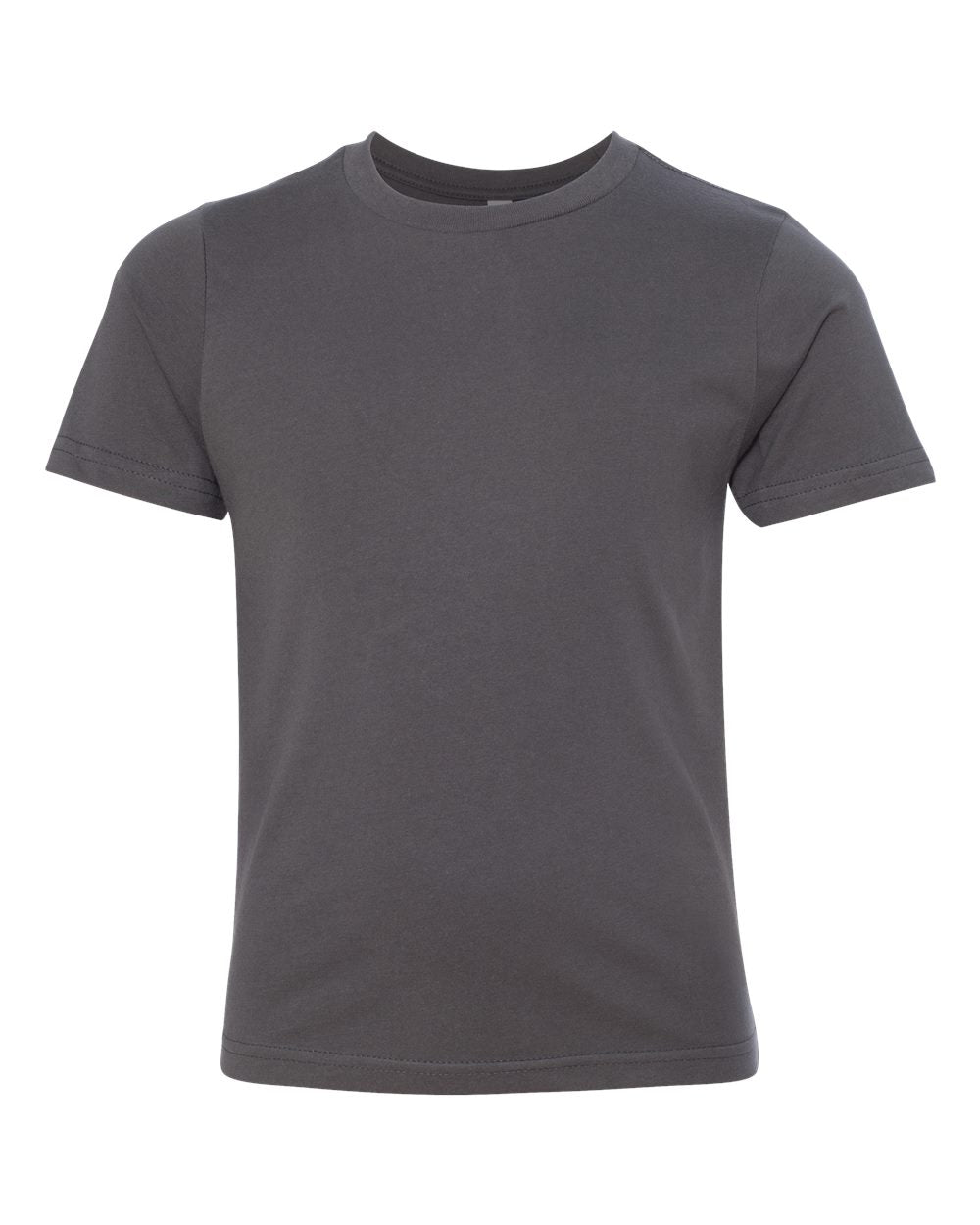 Next Level Youth Cotton T-Shirt 3310 #color_Heavy Metal