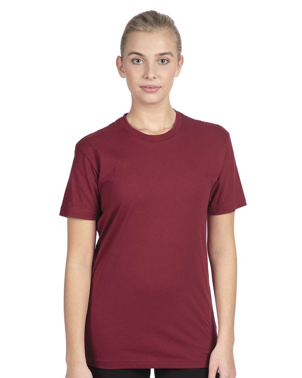 Next Level Cotton T-Shirt 3600 #colormdl_Cardinal
