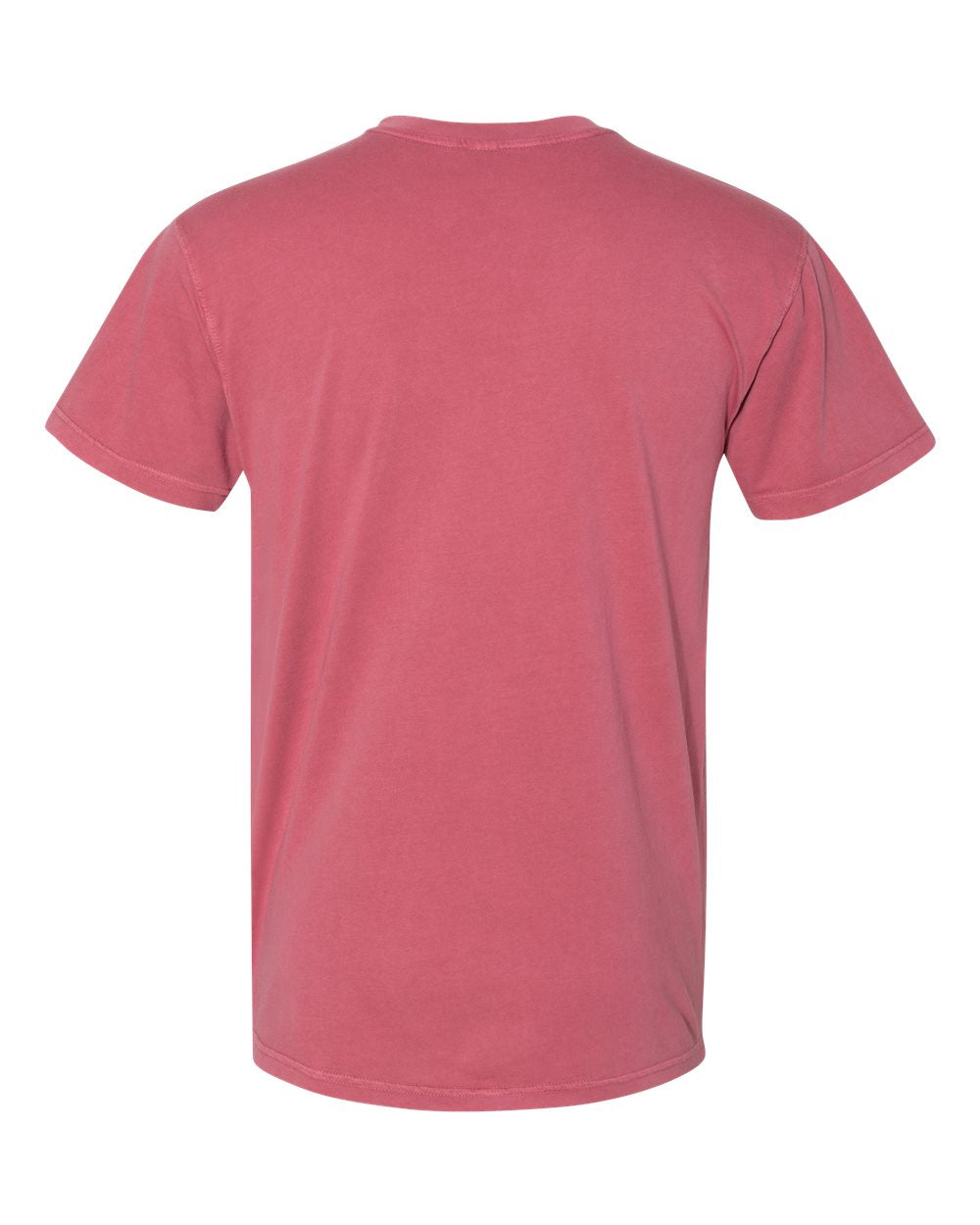 Next Level Inspired Dye Short Sleeve Pocket Crew 7415 #color_Smoked Paprika
