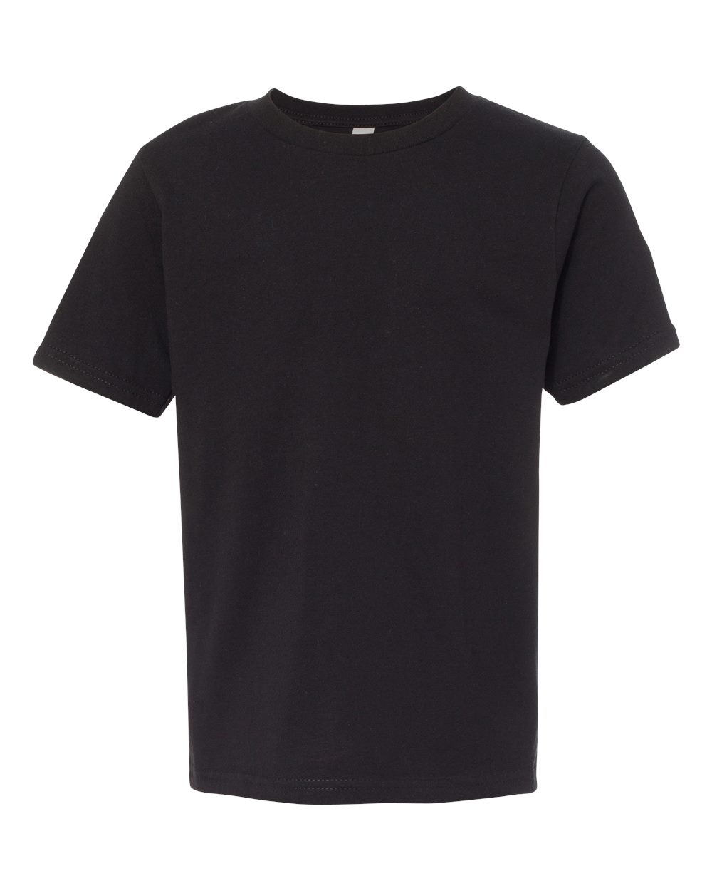 Next Level Youth Cotton T-Shirt 3310 #color_Black