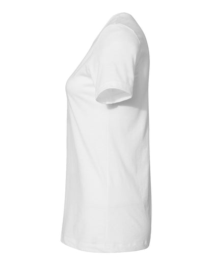 Gildan Softstyle® Women's CVC T-Shirt 67000L #color_White