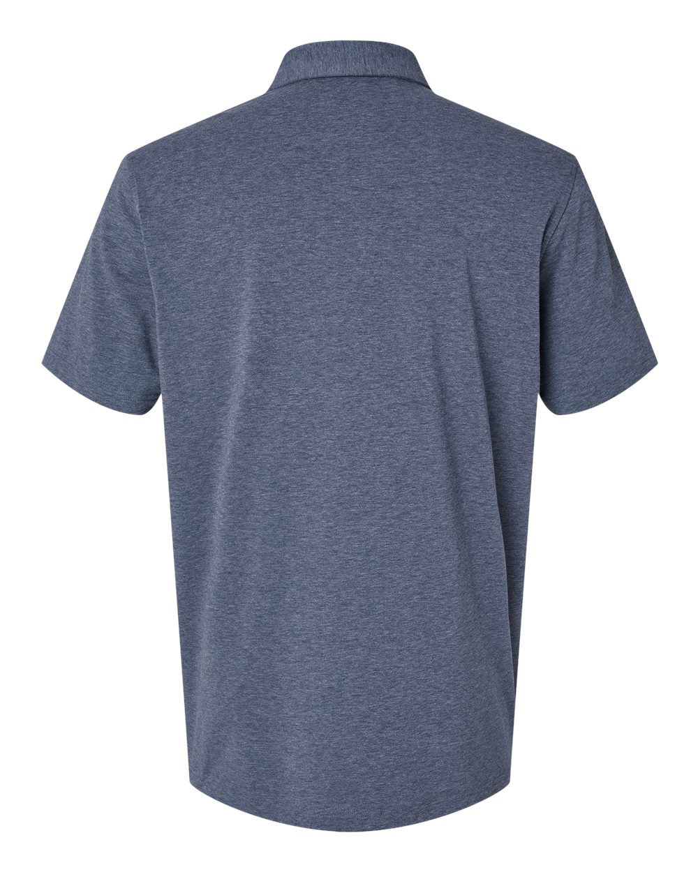 Adidas A590 Blend Polo T-Shirt #color_Collegiate Navy Melange