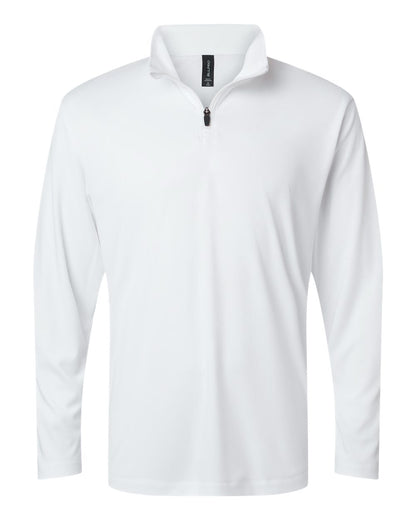 AllPro Pro-Lock Performance Quarter-Zip Pullover 41870 #color_White