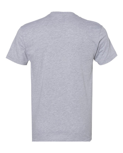 Next Level Cotton Pocket T-Shirt 3605 #color_Heather Grey