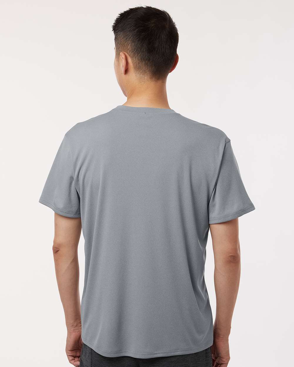 AllPro Pro-Lock Performance T-Shirt 48000 #colormdl_Heather Steel