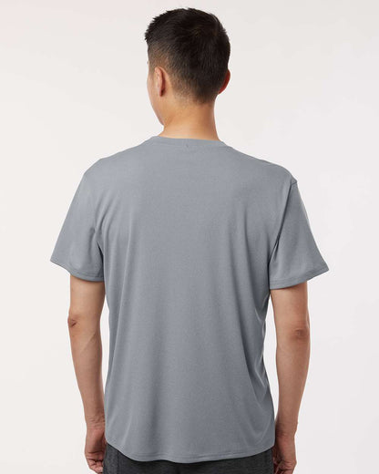 AllPro Pro-Lock Performance T-Shirt 48000 #colormdl_Heather Steel