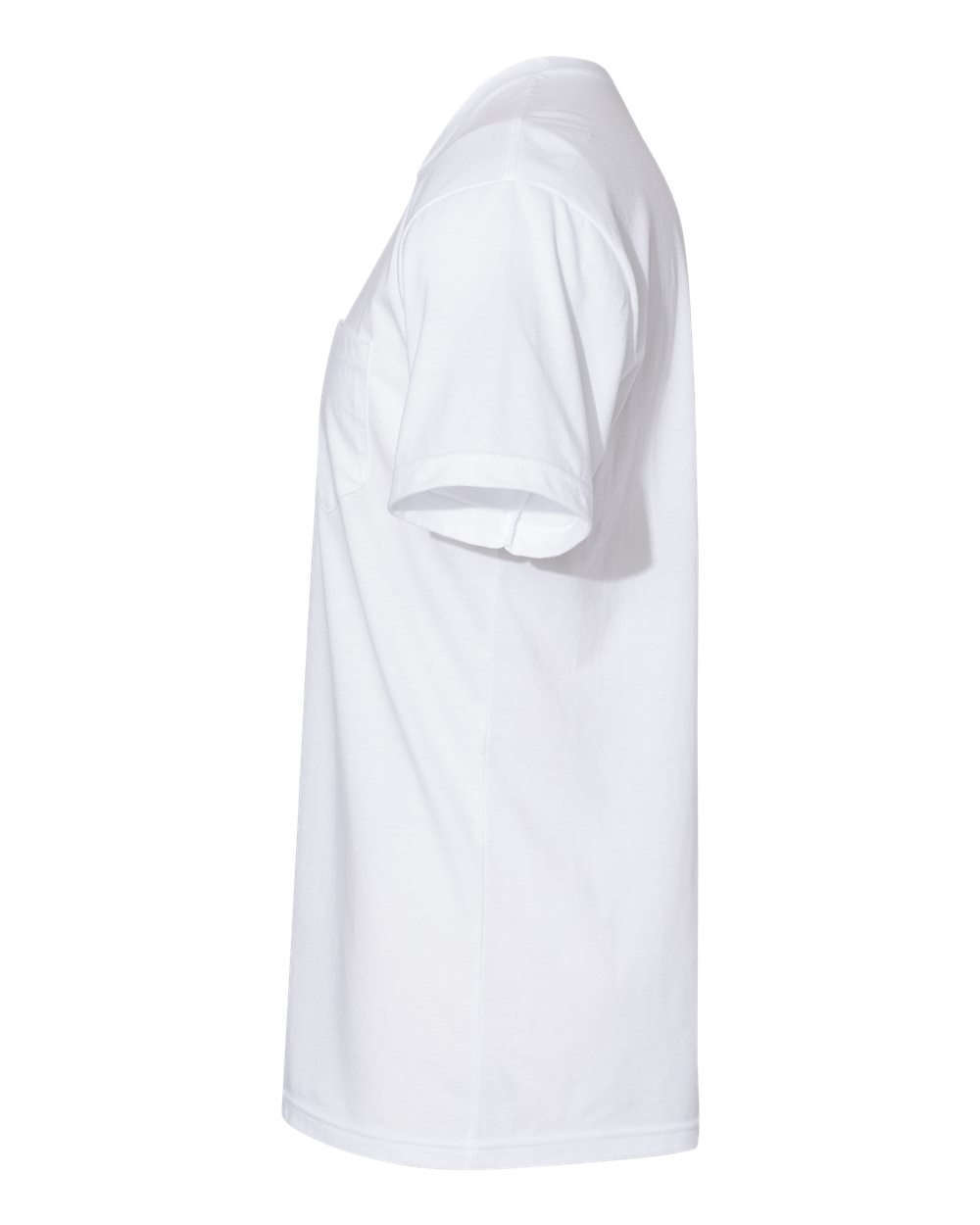 Next Level Cotton Pocket T-Shirt 3605 #color_White