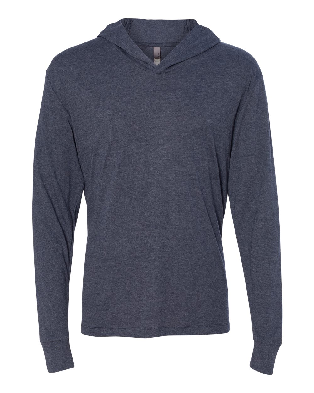 Next Level Triblend Hooded Long Sleeve Pullover 6021 #color_Vintage Navy