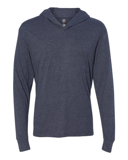 Next Level Triblend Hooded Long Sleeve Pullover 6021 #color_Vintage Navy