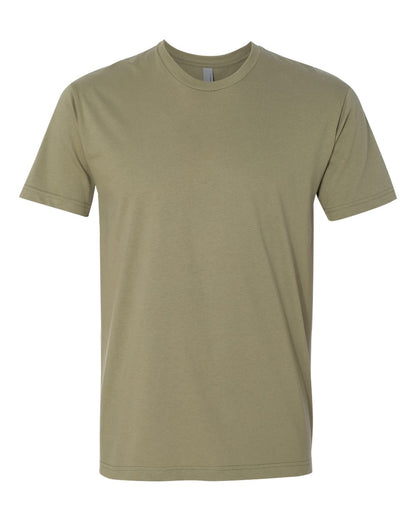 Next Level Cotton T-Shirt 3600 #color_Light Olive
