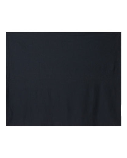 Gildan Heavy Blend Fleece Stadium Blanket 18900 #color_Black