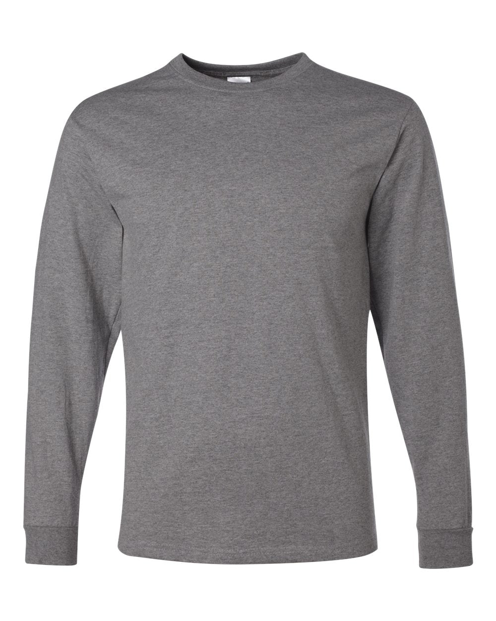 JERZEES Dri-Power® Long Sleeve 50/50 T-Shirt 29LSR #color_Oxford