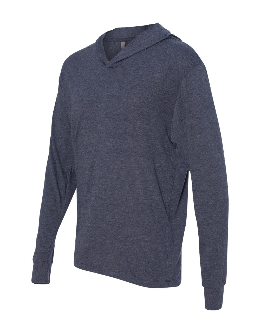 Next Level Triblend Hooded Long Sleeve Pullover 6021 #color_Vintage Navy