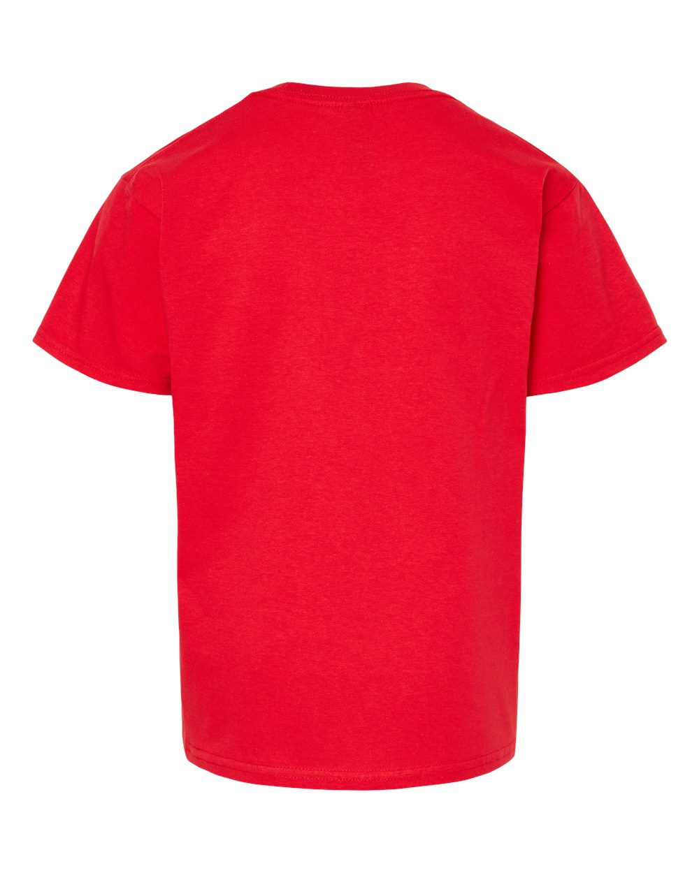 Gildan Softstyle® Youth Midweight T-Shirt 65000B #color_Red