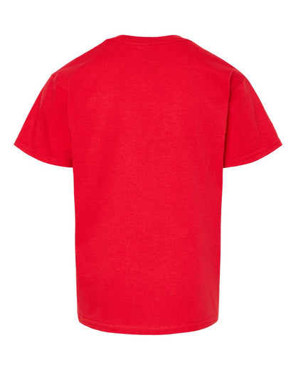Gildan Softstyle® Youth Midweight T-Shirt 65000B #color_Red