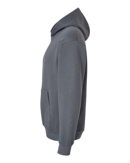 American Apparel ReFlex Fleece Hoodie RF498 #color_Asphalt