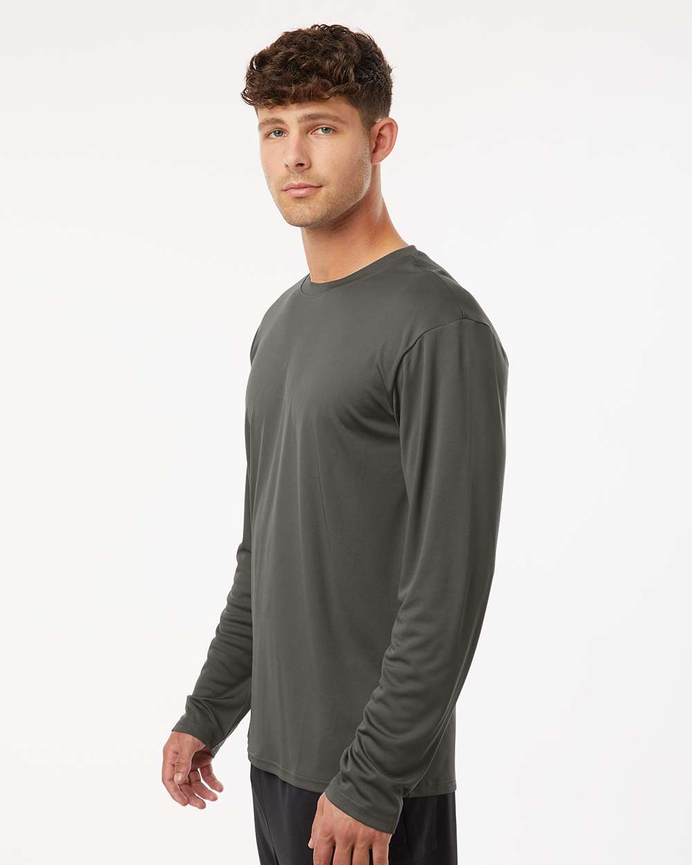 AllPro Pro-Lock Performance Long Sleeve T-Shirt 48400 #colormdl_Charcoal