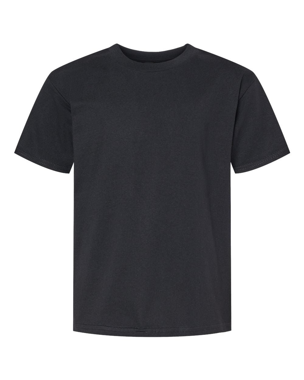 Gildan Softstyle® Youth Midweight T-Shirt 65000B #color_Pitch Black