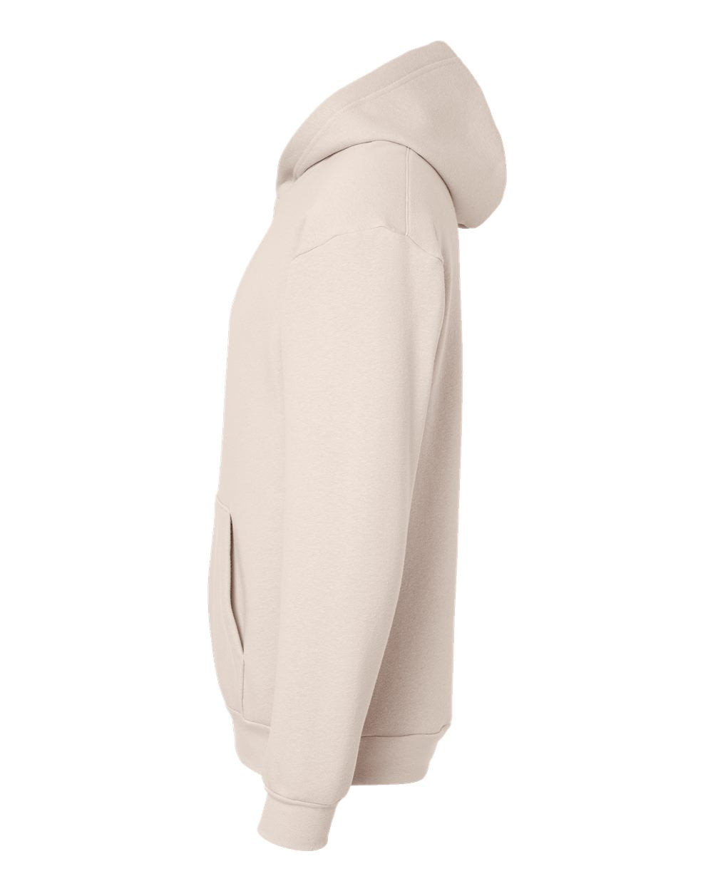 American Apparel ReFlex Fleece Hoodie RF498 #color_Bone