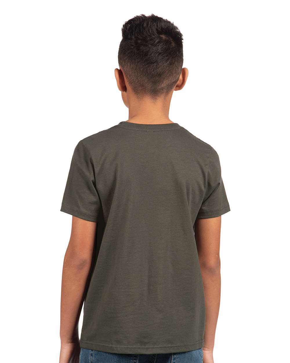 Next Level Youth Cotton T-Shirt 3310 #colormdl_Heavy Metal