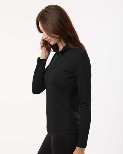 AllPro Pro-Lock Women's Performance Quarter-Zip Pullover 41870L #colormdl_Black
