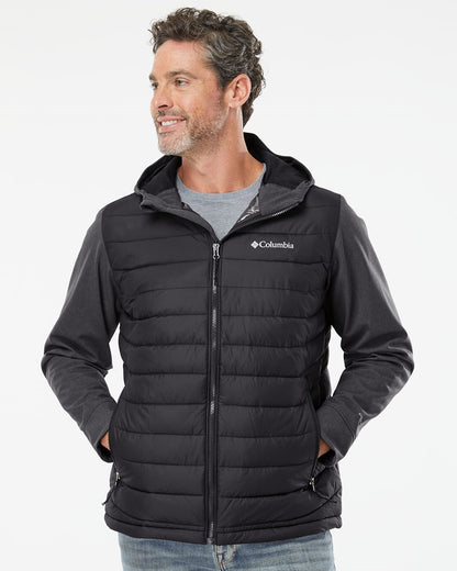 Columbia Powder Lite™ Hybrid Jacket 186463 Columbia Powder Lite™ Hybrid Jacket 186463