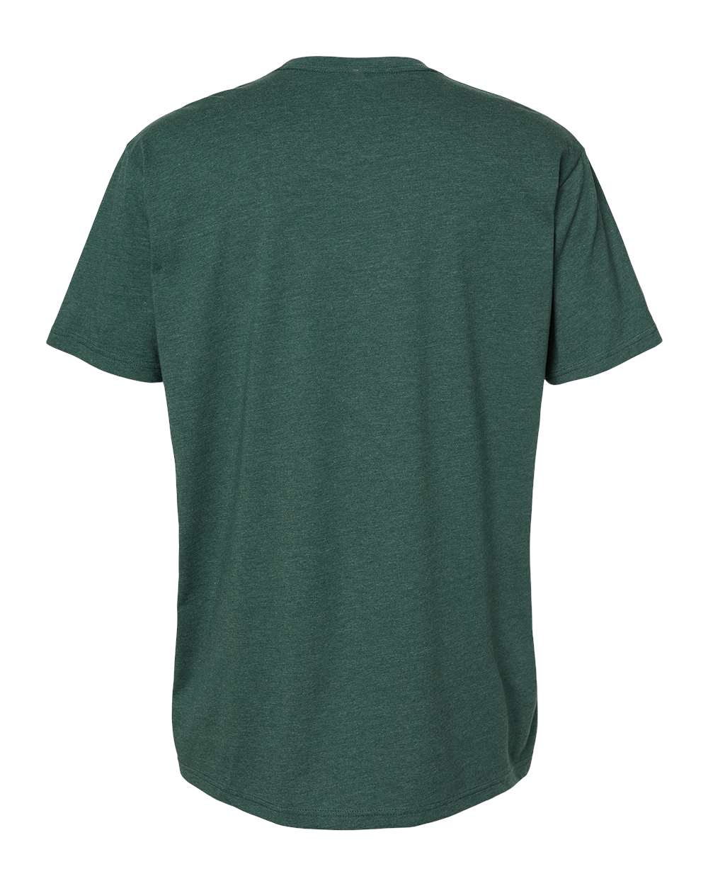 Next Level CVC T-Shirt 6210 #color_Heather Forest Green
