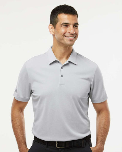 Adidas A582 Heathered Polo Shirt #colormdl_Grey Two Melange