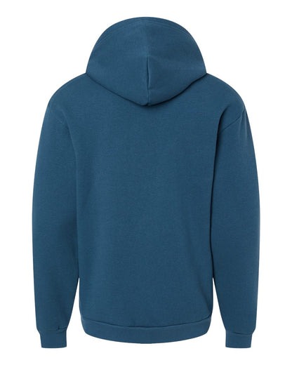 American Apparel ReFlex Fleece Full-Zip Hoodie RF497 #color_Sea Blue
