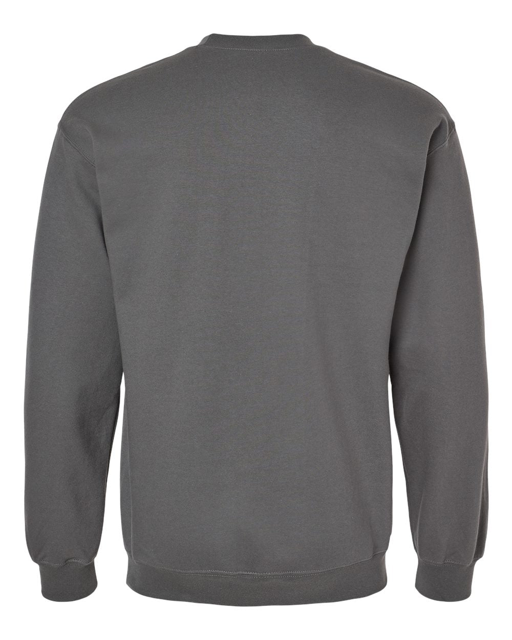 Gildan Softstyle® Midweight Crewneck Sweatshirt SF000 #color_Charcoal