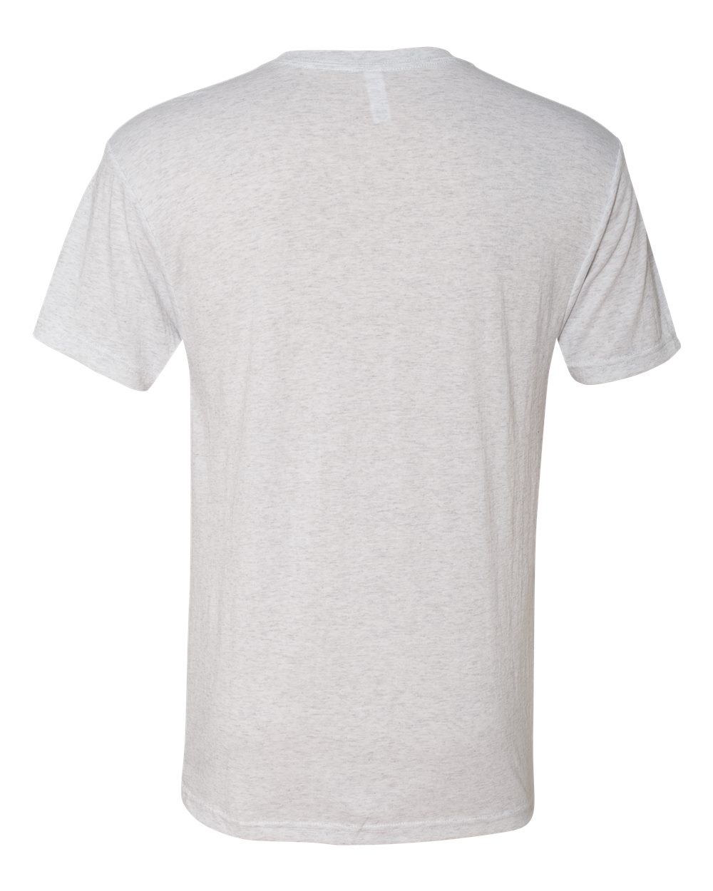 Next Level Triblend T-Shirt 6010 #color_Heather White