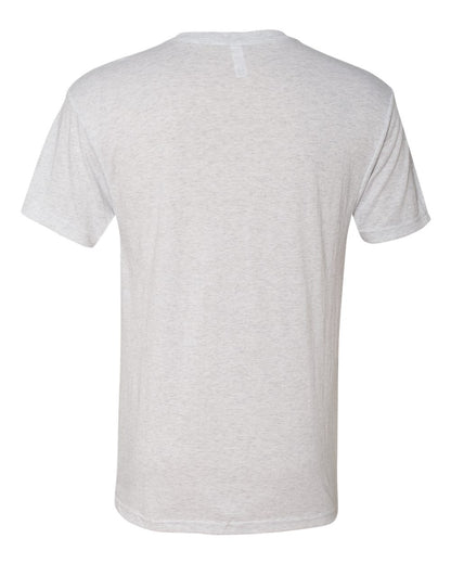Next Level Triblend T-Shirt 6010 #color_Heather White