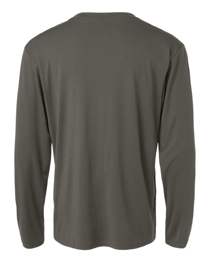 AllPro Pro-Lock Performance Long Sleeve T-Shirt 48400 #color_Charcoal