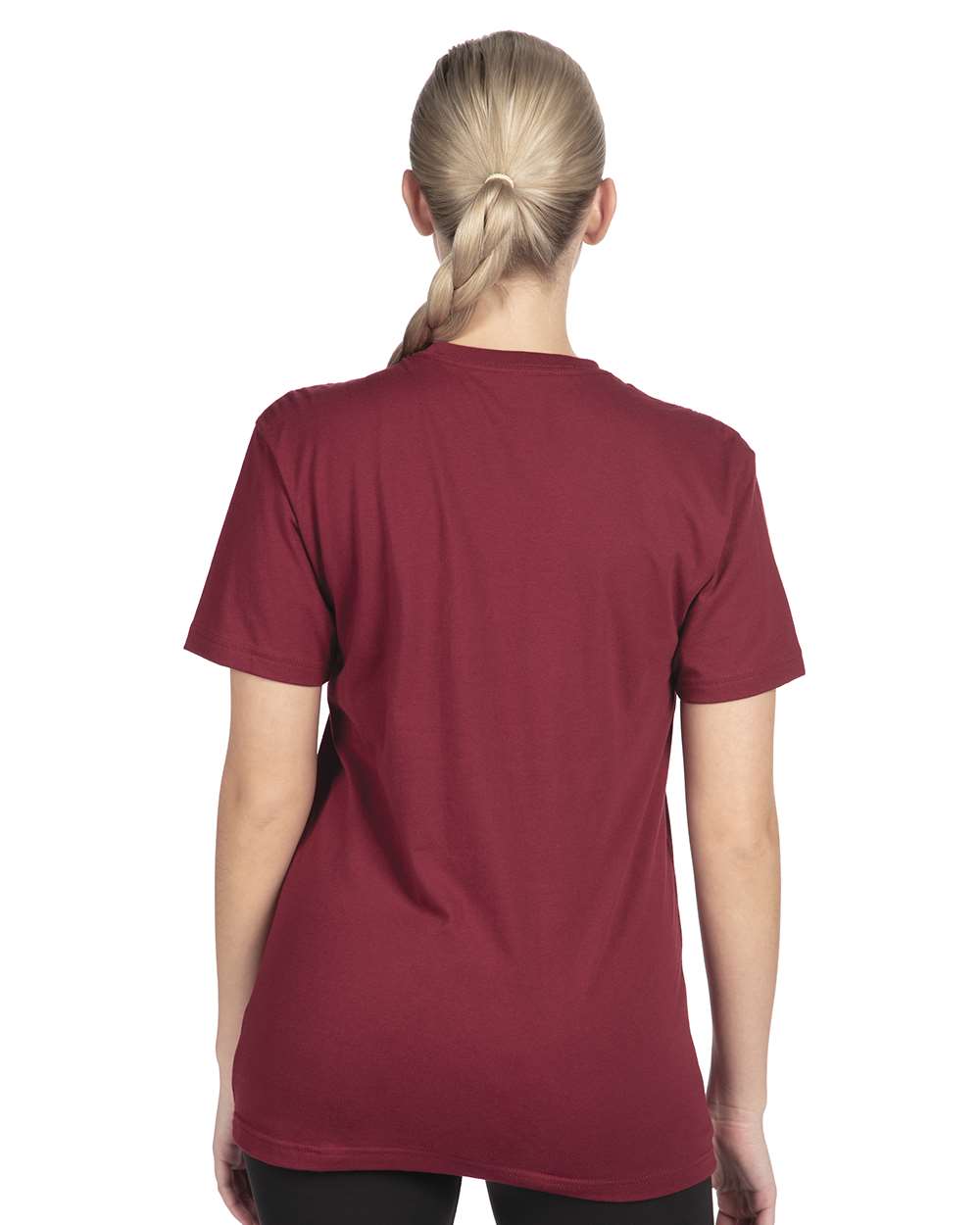 Next Level Cotton T-Shirt 3600 #colormdl_Cardinal
