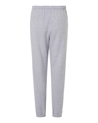 American Apparel ReFlex Fleece Sweatpants RF491 #color_Heather Grey