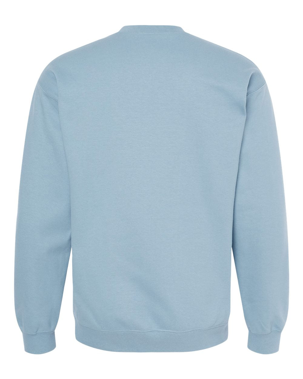 Gildan Softstyle® Midweight Crewneck Sweatshirt SF000 #color_Stone Blue
