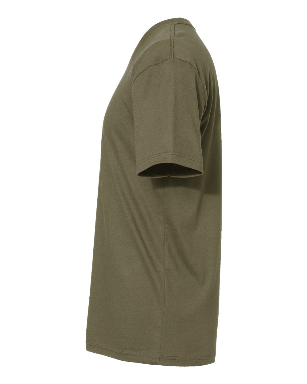 Next Level Cotton T-Shirt 3600 #color_Military Green