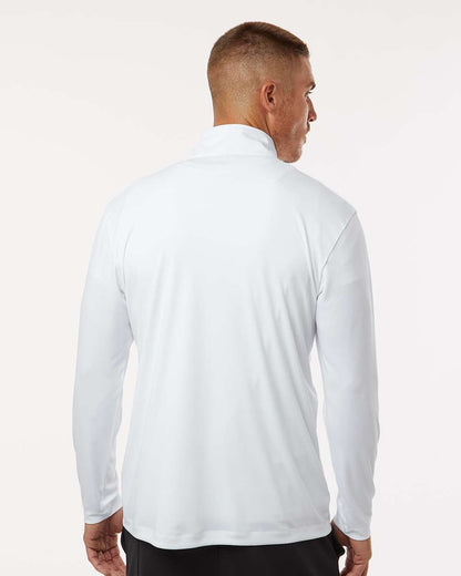 AllPro Pro-Lock Performance Quarter-Zip Pullover 41870 #colormdl_White