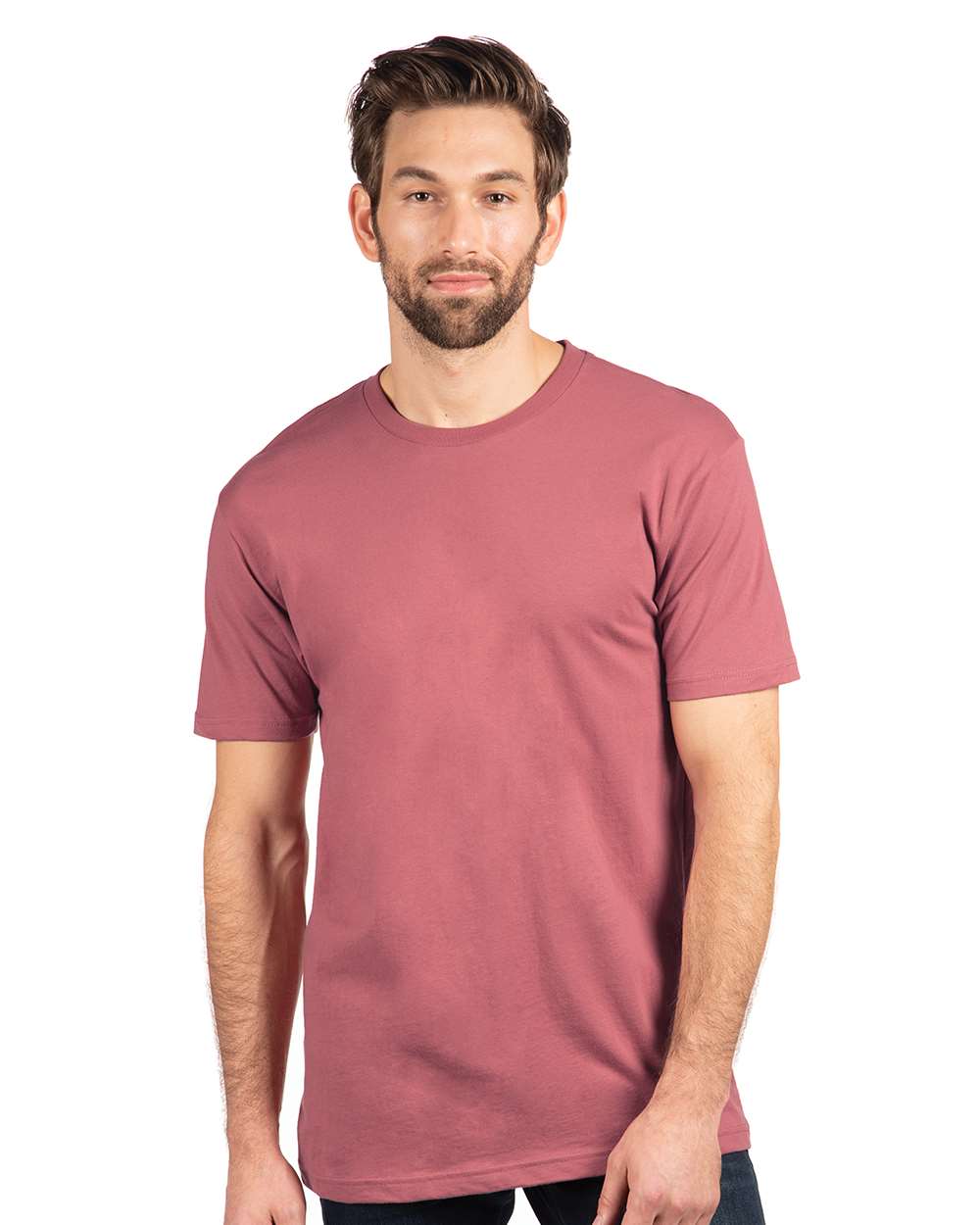 Next Level Cotton T-Shirt 3600 #colormdl_Mauve
