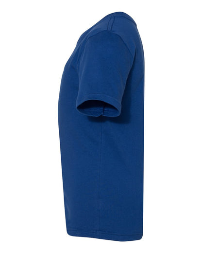 Next Level Youth Cotton T-Shirt 3310 #color_Royal