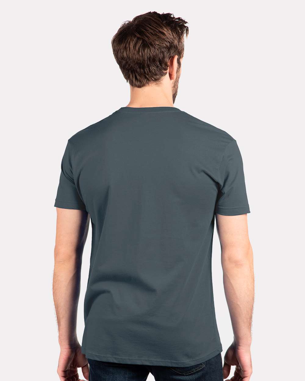 Next Level Cotton T-Shirt 3600 #colormdl_Indigo