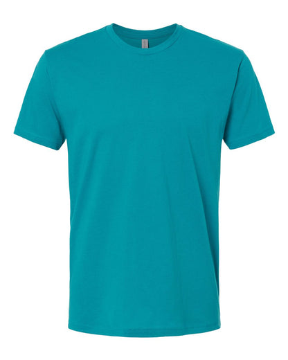 Next Level Cotton T-Shirt 3600 #color_Teal