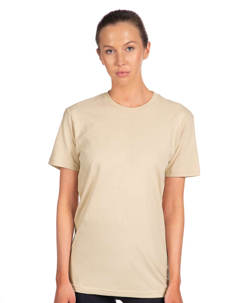 Next Level Cotton T-Shirt 3600 #colormdl_Cream