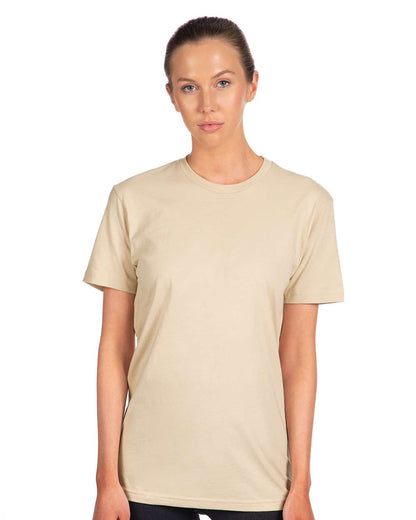 Next Level Cotton T-Shirt 3600 #colormdl_Cream